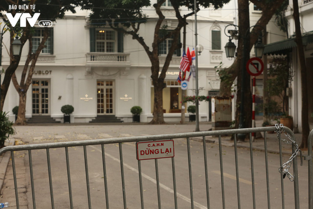 Đường phố Hà Nội thông thoáng sau Hội nghị thượng đỉnh Mỹ - Triều - Ảnh 6.