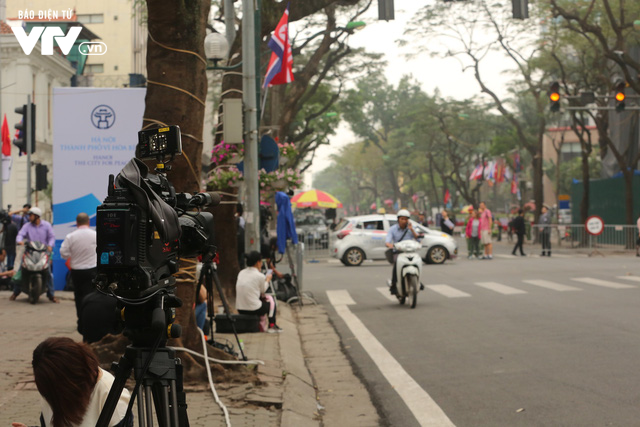 Đường phố Hà Nội thông thoáng sau Hội nghị thượng đỉnh Mỹ - Triều - Ảnh 9.