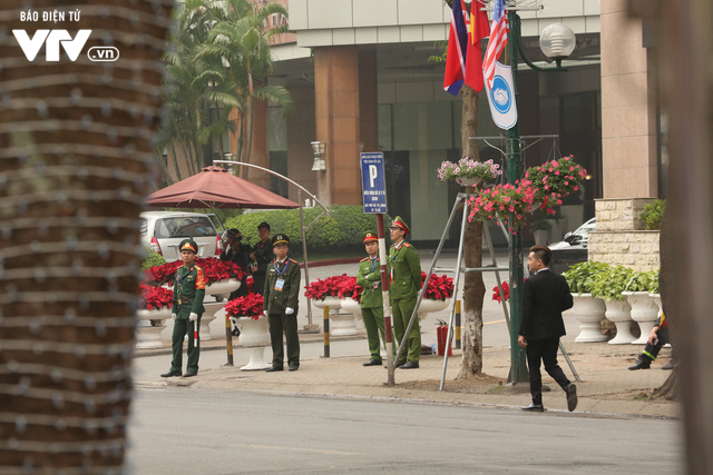 Đường phố Hà Nội thông thoáng sau Hội nghị thượng đỉnh Mỹ - Triều - Ảnh 10.