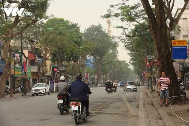 Đường phố Hà Nội thông thoáng sau Hội nghị thượng đỉnh Mỹ - Triều - Ảnh 14.