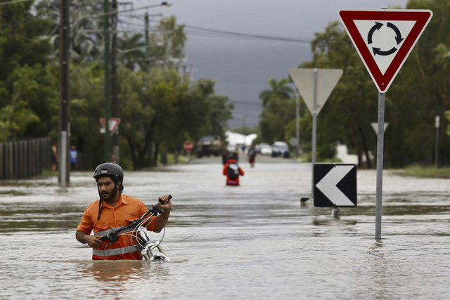 Nguy cơ ngập lụt nặng tại Australia - Ảnh 2.