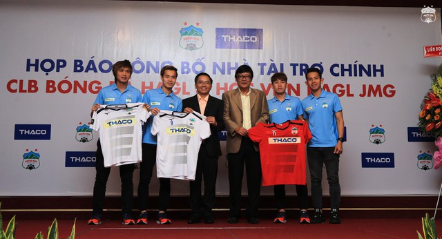 CLB Hoàng Anh Gia Lai giới thiệu nhà tài trợ của mùa giải mới - Ảnh 3.