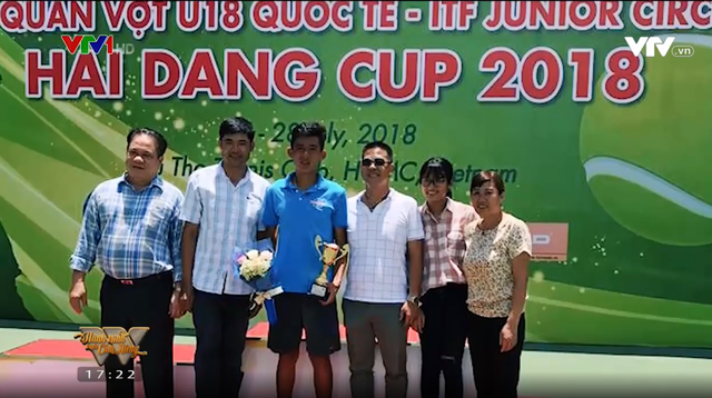 Nguyễn Văn Phương - Từ cậu bé nhặt bóng đến nhà vô địch quần vợt trẻ - Ảnh 2.