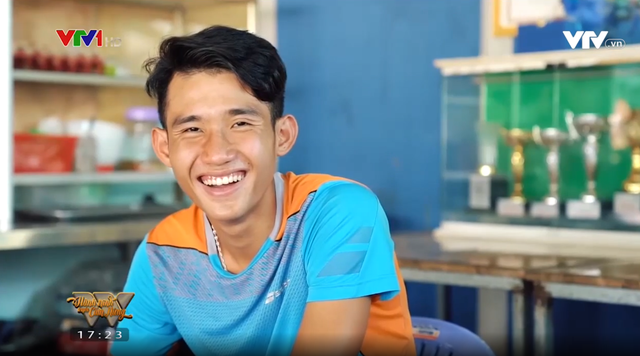 Nguyễn Văn Phương - Từ cậu bé nhặt bóng đến nhà vô địch quần vợt trẻ - Ảnh 1.