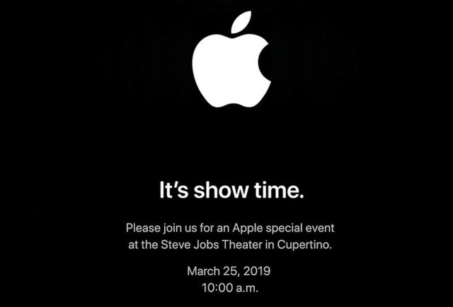 Chú ý: Apple ra mắt sản phẩm mới vào ngày 25/3! - Ảnh 1.