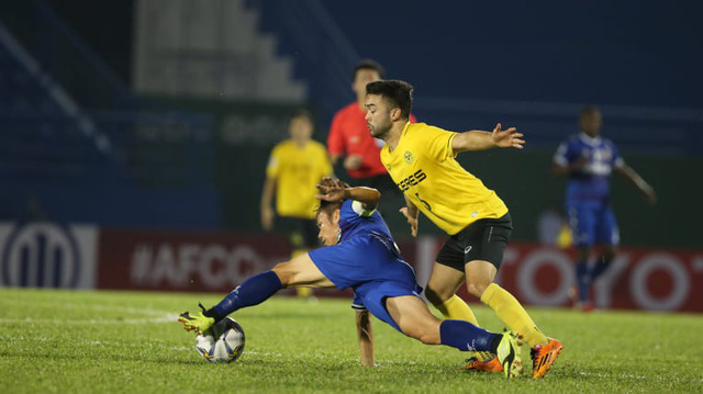 VIDEO B.Bình Dương 1-3 Ceres Negros: Ngoại binh tỏa sáng, đội khách giành trọn 3 điểm - Ảnh 2.