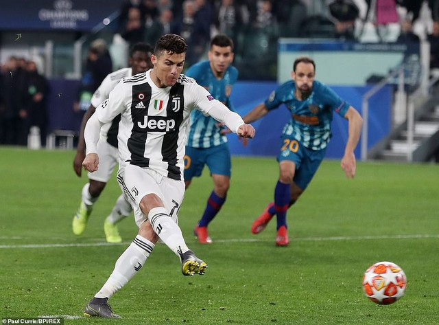 UEFA Champions League: Ronaldo lập hat-trick, Juventus ngược dòng vào tứ kết - Ảnh 4.