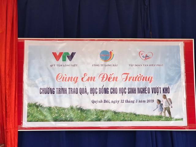 Hỗ trợ nâng cấp cơ sở vật chất và trao học bổng cho học sinh nghèo trường PTCS Hồ Tùng Mậu, tỉnh Nghệ An - Ảnh 3.