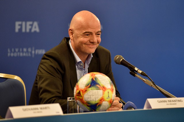Hội đồng FIFA thông qua kế hoạch nâng số đội tham dự World Cup 2022 lên 48 đội - Ảnh 1.