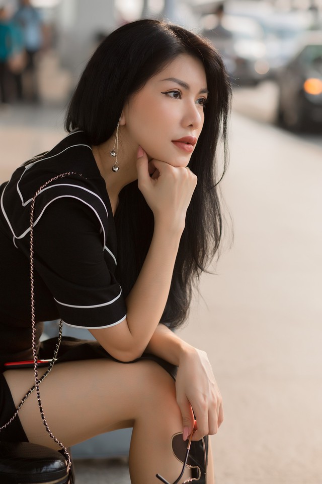 Hoa hậu Quý bà Loan Vương làm khách mời tại LHP Quốc tế Hong Kong 2019 - Ảnh 6.