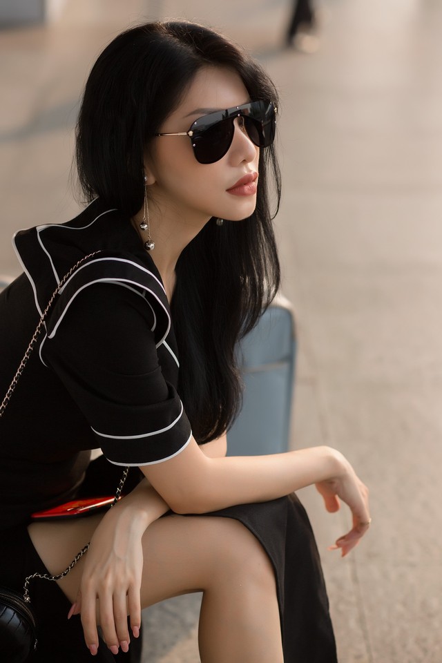 Hoa hậu Quý bà Loan Vương làm khách mời tại LHP Quốc tế Hong Kong 2019 - Ảnh 4.