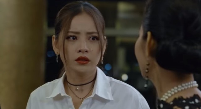 Mối tình đầu của tôi - Tập 32: Bị mẹ kế bắt gặp hẹn hò Nam Phong, Hạ Linh nước mắt chứa chan - Ảnh 3.