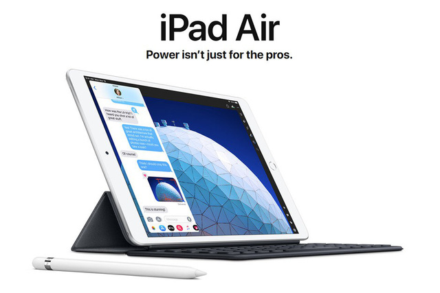 Apple bất ngờ ra mắt 2 mẫu iPad mới, giá thấp nhất 399 USD - Ảnh 3.