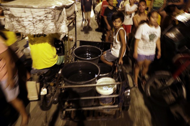 Khoảng 12 triệu người dân Manila, Philippines thiếu nước sạch - Ảnh 5.