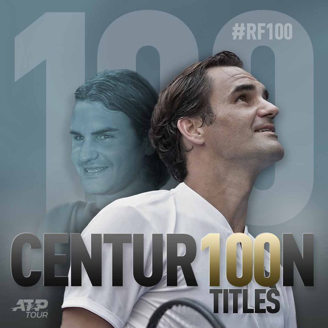 Roger Federer chính thức giành danh hiệu ATP thứ 100 - Ảnh 4.