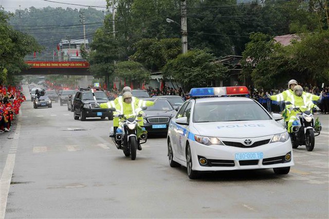 Chùm ảnh: Chủ tịch Triều Tiên Kim Jong-un rời ga Đồng Đăng (Lạng Sơn), kết thúc chuyến công du tới Việt Nam - Ảnh 2.
