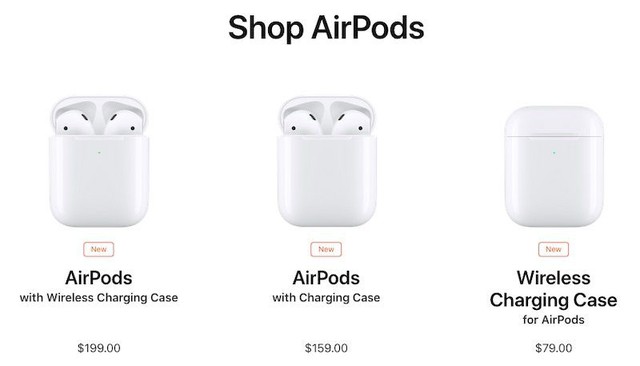 Apple chính thức ra mắt AirPods thế hệ thứ 2, giá khởi điểm khoảng 3,6 triệu đồng - Ảnh 3.