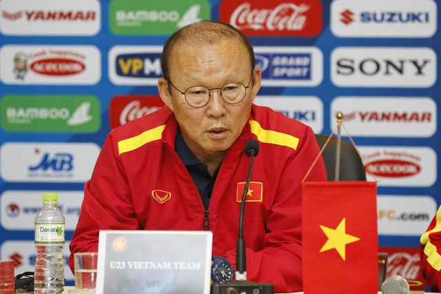 Vòng loại U23 châu Á 2020: HLV Park Hang-seo khẳng định đương kim Á quân U23 châu Á với U23 Việt Nam - Ảnh 1.