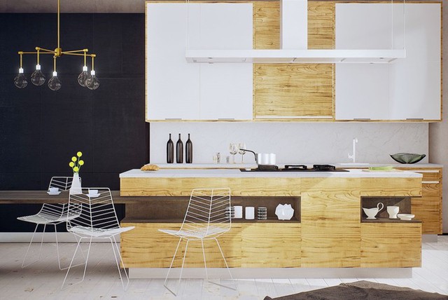 Trang trí phòng ăn đơn giản, mang sắc thái của nhiều phong cách - Ảnh 6.