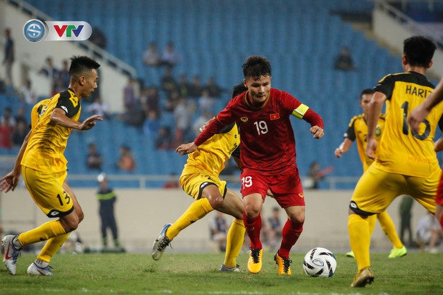 ẢNH: Ghi 6 bàn vào lưới U23 Brunei, U23 Việt Nam tạm dẫn đầu bảng - Ảnh 12.