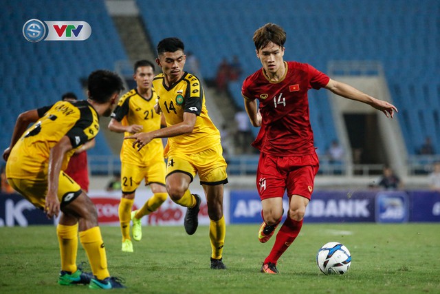 ẢNH: Ghi 6 bàn vào lưới U23 Brunei, U23 Việt Nam tạm dẫn đầu bảng - Ảnh 6.