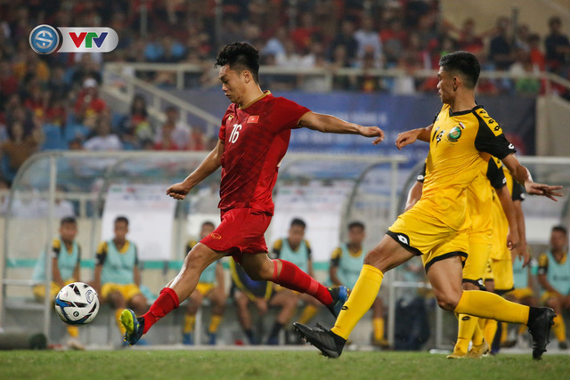 ẢNH: Ghi 6 bàn vào lưới U23 Brunei, U23 Việt Nam tạm dẫn đầu bảng - Ảnh 7.