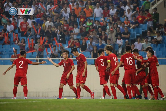 ẢNH: Ghi 6 bàn vào lưới U23 Brunei, U23 Việt Nam tạm dẫn đầu bảng - Ảnh 5.