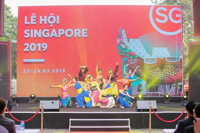 Lễ hội Singapore lần đầu tiên tại Việt Nam khai mạc với nhiều hoạt động không nên bỏ lỡ - Ảnh 11.