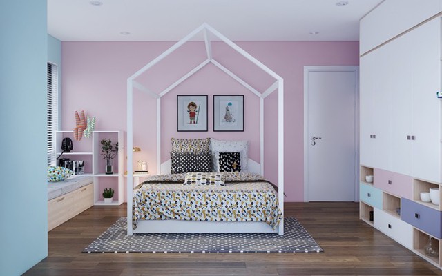 Thiết kế phòng ngủ mang lại cảm hứng cho trẻ em - Ảnh 9.