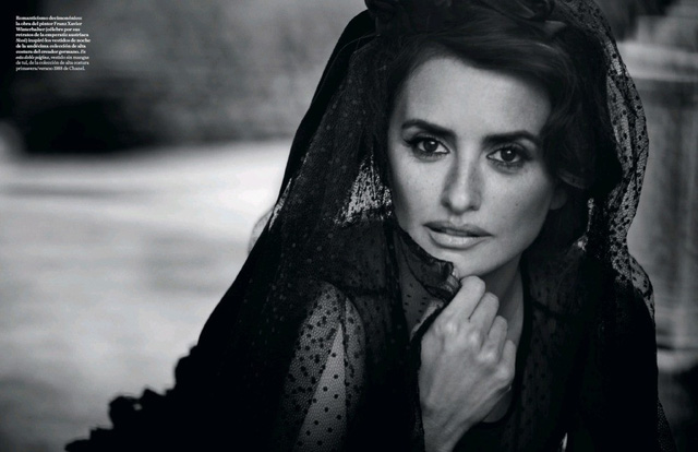 Penélope Cruz - Cổ điển và sang trọng - Ảnh 4.