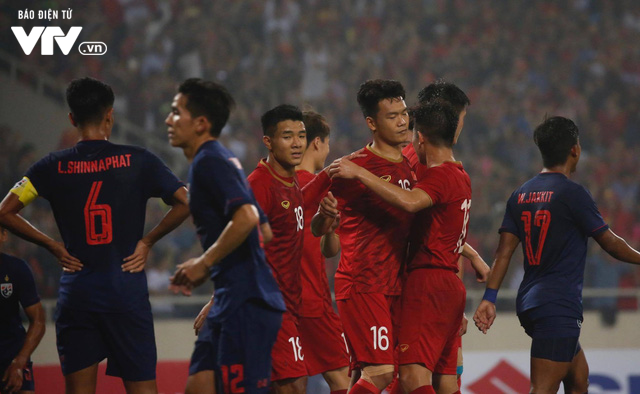U23 Việt Nam mặc áo không tên để gây nhiễu cho U23 Thái Lan - Ảnh 1.