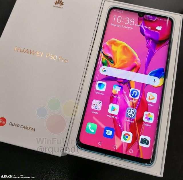 Huawei P30 Pro có gì để cạnh tranh với iPhone và Galaxy S10? - Ảnh 1.