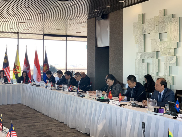 Đối thoại ASEAN-Canada lần thứ 16 - Ảnh 1.