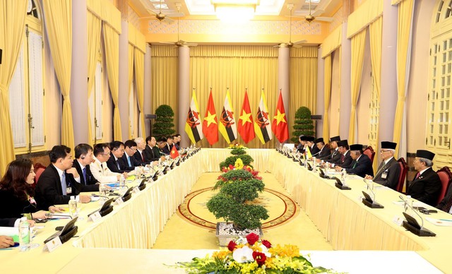 Đưa quan hệ Việt Nam - Brunei lên tầm đối tác toàn diện - Ảnh 2.