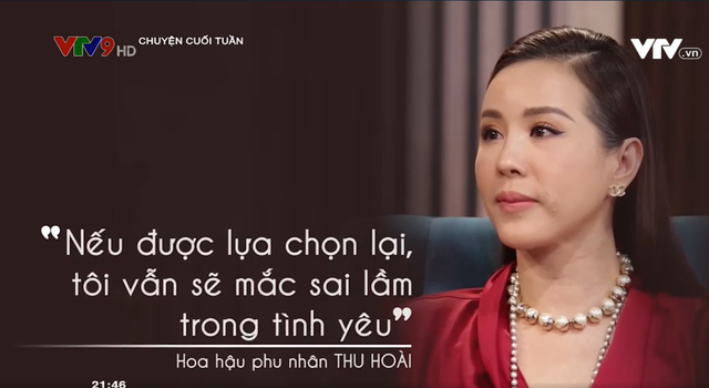 Hoa hậu Thu Hoài: Nếu được lựa chọn lại, tôi vẫn sẽ mắc sai lầm trong tình yêu - Ảnh 1.