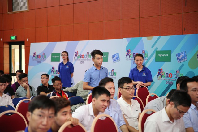 Robocon Việt Nam 2019: Khởi tranh vòng loại phía Bắc với 43 đội tuyển - Ảnh 21.
