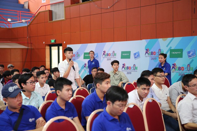 Robocon Việt Nam 2019: Khởi tranh vòng loại phía Bắc với 43 đội tuyển - Ảnh 17.