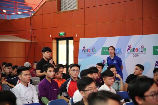 Robocon Việt Nam 2019: Khởi tranh vòng loại phía Bắc với 43 đội tuyển - Ảnh 18.