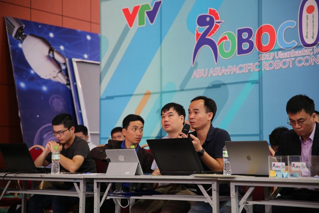 Robocon Việt Nam 2019: Khởi tranh vòng loại phía Bắc với 43 đội tuyển - Ảnh 20.