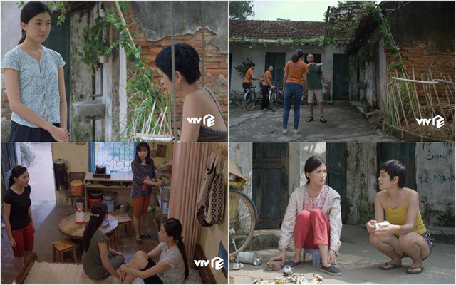 DV Kim Oanh sốc trong lần đầu đến xóm trọ phim Những cô gái trong thành phố - Ảnh 4.