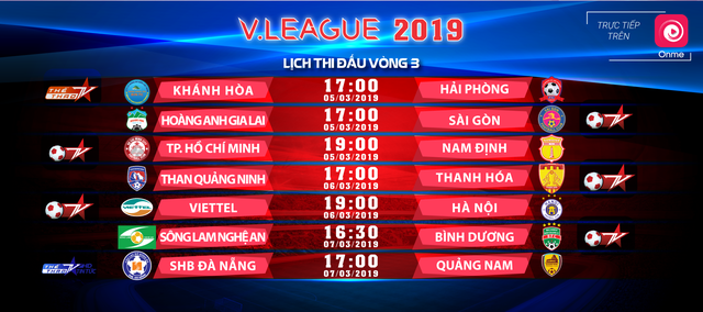 Vòng 3 V.League 2019 trên VTVcab: Rực lửa derby Viettel – Hà Nội FC - Ảnh 2.