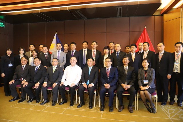 Phó Thủ tướng Phạm Bình Minh đồng chủ trì Kỳ họp lần thứ 9 Uỷ ban hỗn hợp về Hợp tác song phương Việt Nam - Philippines - Ảnh 4.
