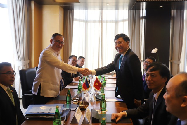 Phó Thủ tướng Phạm Bình Minh đồng chủ trì Kỳ họp lần thứ 9 Uỷ ban hỗn hợp về Hợp tác song phương Việt Nam - Philippines - Ảnh 1.