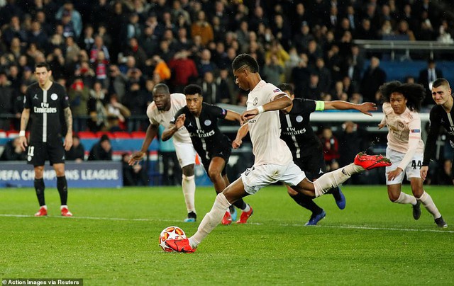 Kết quả lượt về vòng 1/8 Champions League ngày 7/3: Thắng kịch tính PSG, Man Utd giành quyền vào tứ kết - Ảnh 4.