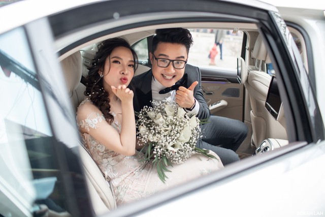 MC Chuyển động 24h Sơn Lâm nhắn nhủ vợ đầy xúc động trong ngày cưới - Ảnh 3.