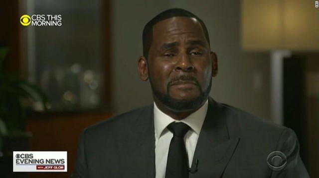 Ca sĩ R. Kelly khóc lóc, gọi cáo buộc lạm dụng tình dục trẻ em gái là dối trá - Ảnh 2.