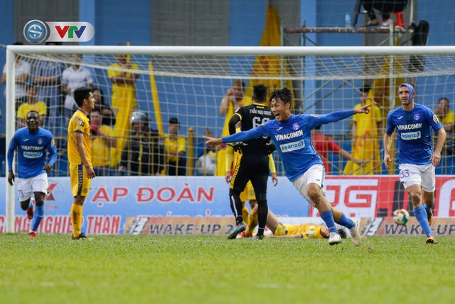 ẢNH: Hải Huy tỏa sáng, Than Quảng Ninh giành chiến thắng đầu tiên tại V.League 2019 - Ảnh 12.