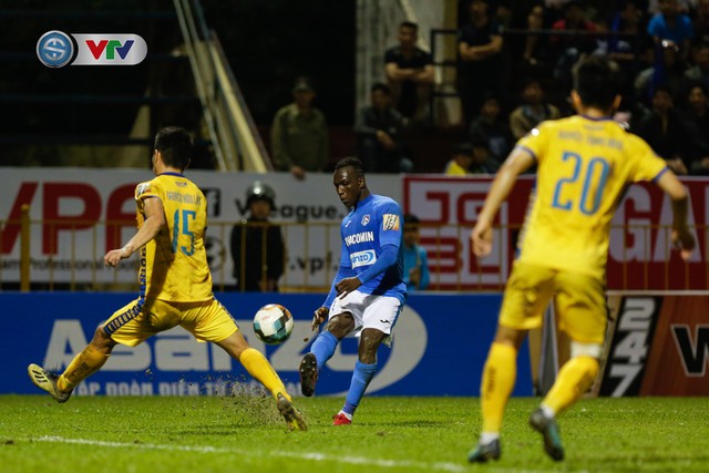 ẢNH: Hải Huy tỏa sáng, Than Quảng Ninh giành chiến thắng đầu tiên tại V.League 2019 - Ảnh 18.