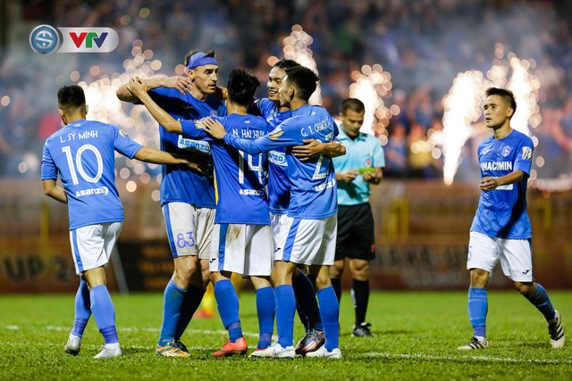 ẢNH: Hải Huy tỏa sáng, Than Quảng Ninh giành chiến thắng đầu tiên tại V.League 2019 - Ảnh 20.