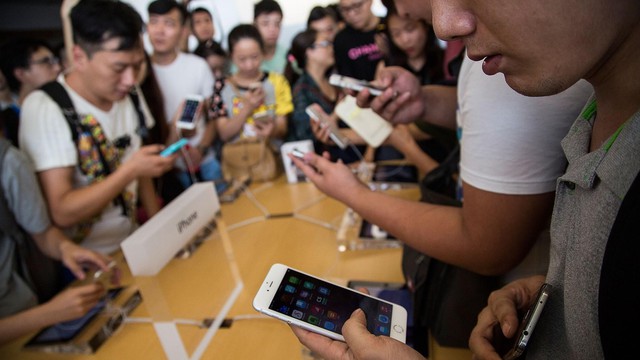 Châu Á-Thái Bình Dương: Hỏa diệm sơn của thị trường smartphone - Ảnh 1.
